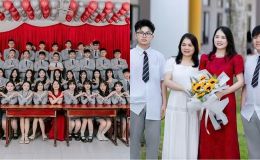 Lớp học ở Hà Tĩnh có 33/40 học sinh đỗ trường chuyên, 23 em từng đoạt giải học sinh giỏi tỉnh