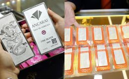 Giá bạc hôm nay 18/6: Bạc miếng, bạc thỏi mất tới 1 triệu đồng/kg, thế giới xoay chuyển trái chiều
