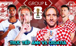 Trực tiếp bóng đá Anh vs Croatia, 3h00 ngày 18/7 - VTV6 trực tiếp World Cup 2026: Harry Kane lập công?