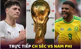 Trực tiếp bóng đá CH Séc vs Nam Phi, 23h ngày 18/6 - Link xem trực tiếp World Cup 2026 trên VTV3 HD