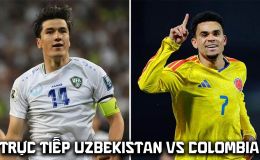 Xem trực tiếp bóng đá Uzbekistan vs Colombia ở đâu, kênh nào? Link xem trực tiếp World Cup 2026 trên VTV