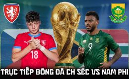 Link xem trực tiếp bóng đá CH Séc vs Nam Phi - VTV trực tiếp World Cup 2026 hôm nay 18/6