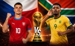 TRỰC TIẾP bóng đá CH Séc vs Nam Phi, 23h00 ngày 18/6 - Link xem trực tiếp World Cup 2026 trên VTV