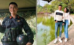 Thượng uý Lê Văn Thắng - Người từng 'gây sốt' bên Hoà Minzy trong Sao Nhập Ngũ qua đời, gia đình tiết lộ nguyên nhân?