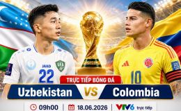 Kết quả bóng đá, tỷ số Uzbekistan vs Colombia - World Cup 2026: Đại diện châu Á gây bất ngờ