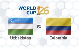 Link xem trực tiếp bóng đá Uzbekistan vs Colombia 18/6 - VTV6 trực tiếp World Cup 2026 hôm nay