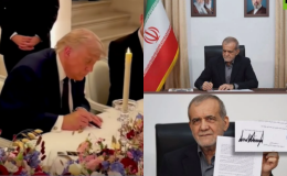 Vừa ký thỏa thuận hòa bình, ông Trump lập tức ra tối hậu thư với Iran: 'Sẽ phải trả giá nếu vi phạm'