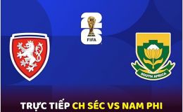 Xem trực tiếp bóng đá CH Séc vs Nam Phi ở đâu, kênh nào? Link xem trực tiếp World Cup 2026 trên VTV6
