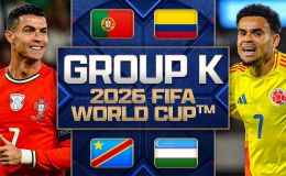 Bảng xếp hạng World Cup 2026 - Bảng K: Ronaldo nhận trái đắng, Ông lớn châu Á gây tiếc nuối