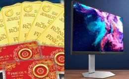 Giá vàng trong nước ngày 19/6 đột ngột giảm mạnh, ViewSonic ra mắt màn hình gaming 4K 24 inch giá có rẻ?