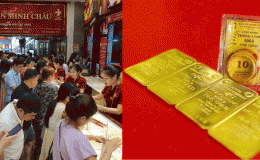 Giá vàng hôm nay chiều 19/6 giảm xuống mức khó tin: Người bán lỗ gần 50 triệu so với đỉnh, vàng có giảm tiếp không?