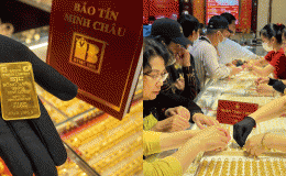 Giá vàng hôm nay 19/6 mới nhất: Vàng miếng SJC vừa tăng đã giảm không phanh, có nên bắt đáy lúc này?
