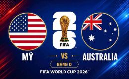 Dự đoán kết quả, tỷ số Mỹ vs Australia - World Cup 2026: Siêu máy tính ưu ái đội chủ nhà