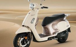 Áp chế Honda SH, ‘vua xe ga’ 150cc mới đẹp hơn SH Mode ra mắt giá 45 triệu đồng, có ABS 2 kênh át vía Air Blade