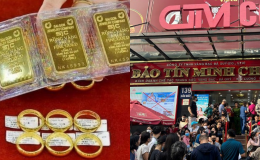 Bảng giá vàng hôm nay 19/6: Vàng SJC nhẫn trơn 9999 chốt phiên 'chạm cực đáy', đánh dấu đợt giảm sâu nhất lịch sử