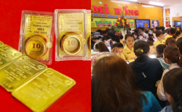 Bảng giá vàng hôm nay 19/6: Vàng SJC nhẫn trơn 9999 giảm rất nhanh, 1 thương hiệu đi 'ngược đời' ở chiều mua vào