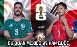 Dự đoán kết quả, tỷ số Mexico vs Hàn Quốc - Nhận định World Cup 2026: Ông lớn châu Á thăng hoa?