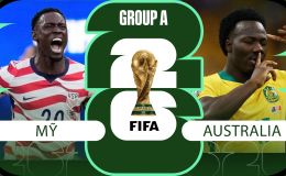 Dự đoán tỷ số, kết quả Mỹ vs Australia, 02h ngày 20/6 - Nhận định bóng đá World Cup 2026: Cuộc chiến ngôi đầu?