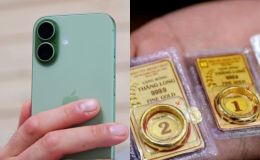 Giá vàng trưa nay 19/6: Vàng miếng bay màu 4 triệu đồng/lượng, vàng nhẫn đi theo, iPhone 17 có rẻ?