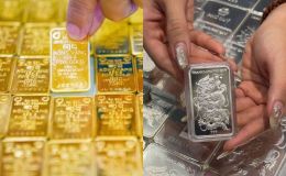 Giá kim loại quý hôm nay 19/6: Giá vàng giảm mạnh ngày thứ 2, bạc và bạch kim chìm trong sắc đỏ