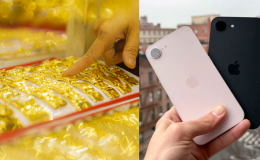 Giá vàng hôm nay 19/6: Vàng thế giới lao dốc, giá vàng SJC quay đầu giảm mạnh, giá iPhone 17e rẻ bèo
