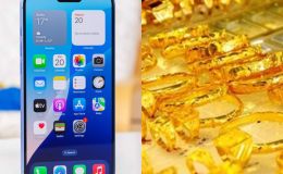 Giá vàng hôm nay chiều 19/6: Tiếp tục lao dốc mạnh, vàng nhẫn chênh mua bán cao, iPhone 16 Plus có đắt