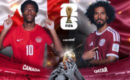 Kết quả bóng đá Canada vs Qatar - World Cup 2026: Jonathan David rực sáng, đại diện châu Á thua thảm