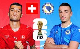 Kết quả bóng đá Thụy Sĩ vs Bosnia - World Cup 2026: Edin Dzeko mờ nhạt, Granit Xhaka rực sáng