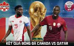 Kết quả, tỷ số Canada vs Qatar hôm nay 19/6 - World Cup 2026: Bại tướng của ĐT Việt Nam tạo địa chấn?