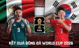 Kết quả, tỷ số Mexico vs Hàn Quốc hôm nay 19/6 - World Cup 2026: Jimenez 'nhấn chìm' Son Heung Min?