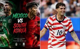 Lịch thi đấu bóng đá hôm nay 19/6: Hàn Quốc gây sốt trước Mexico; Chủ nhà World Cup 2026 sảy chân?
