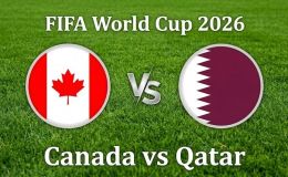 Link xem TRỰC TIẾP bóng đá Canada vs Qatar ngày 19/6 - VTV6 trực tiếp World Cup 2026 hôm nay