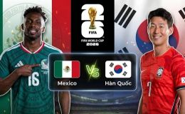 Link xem TRỰC TIẾP bóng đá Mexico vs Hàn Quốc ngày 19/6 - VTV6 trực tiếp World Cup 2026 hôm nay