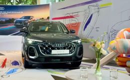 Audi Q3 và Q5 thế hệ mới trình làng Việt Nam: Màn hình 3 lớp, lần đầu dùng nền tảng PPC, giá từ 2,099 tỷ đồng