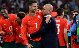 HLV tuyển Bồ Đào Nha xác định xong bến đỗ sau World Cup 2026, Ronaldo gặp ác mộng