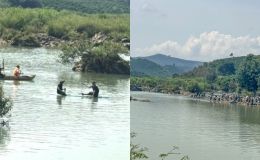 Vị trí tìm thấy thi thể 2 cha con mất tích ở Lâm Đồng, còn 1 nạn nhân chưa rõ tung tích