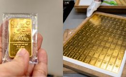Giá vàng hôm nay 19/6: Vàng SJC, nhẫn tròn rớt giá thảm, chuyên gia dự báo sắp tới tăng hay giảm?