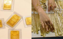 Giá vàng hôm nay 19/6: Vàng nhẫn trơn, vàng miếng ‘rơi tự do’, có nơi giảm mạnh nhất đến 4 triệu đồng/lượng