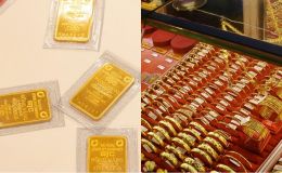 Cập nhật giá vàng hôm nay 19/6: Vàng SJC, nhẫn trơn giảm kỷ lục, vàng thế giới mất mốc quan trọng