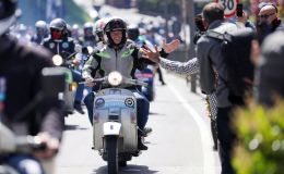 Vespa tổ chức đại lễ 80 năm lớn nhất lịch sử: Hàng nghìn xe diễu hành tại Rome, quy tụ Vespisti từ 60 quốc gia