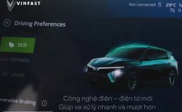 VinFast để lộ SUV mới do người Việt và cựu nhà thiết kế GM 'chắp bút': Dáng thể thao như VF 7, dễ dùng nền tảng VF 8