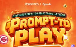 VNGGames tổ chức cuộc thi làm game AI “Prompt To Play” với quỹ giải thưởng lên đến 1,5 tỷ đồng