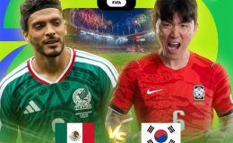 Xem trực tiếp bóng đá Mexico vs Hàn Quốc ở đâu, kênh nào? Link xem trực tiếp World Cup 2026 trên VTV