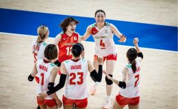 TRỰC TIẾP bóng chuyền nữ VNL 2026 hôm nay 20/6 - Cập nhật link xem trực tiếp bóng chuyền VNL 2026