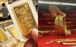 Giá vàng hôm nay (chiều 20/6): Vàng SJC, nhẫn 9999 đổi hướng sau cú rớt thảm, vì sao người mua đuổi vẫn chịu rủi ro lớn?