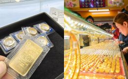 Giá vàng hôm nay (tối 20/6): Người đu đỉnh vàng SJC, nhẫn 9999 lỗ 45 triệu/lượng, dự báo hoang mang về giá tuần tới