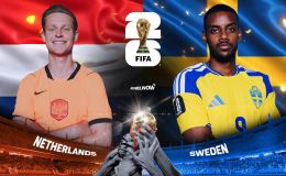 Dự đoán tỷ số bóng đá Hà Lan vs Thụy Điển, 0h ngày 21/6 - World Cup 2026: Van Dijk 'gieo sầu' cho Isak?