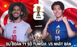Dự đoán tỷ số Tunisia vs Nhật Bản 11h00 ngày 21/6 - Nhận định bóng đá World Cup 2026 hôm nay