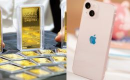 Giá vàng chiều nay 20/6: Bất ngờ bật tăng cả vàng nhẫn, vàng miếng, ngược thế giới, iPhone 14 rẻ bèo