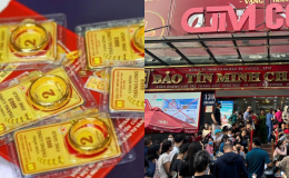 Giá vàng hôm nay chiều 20/6: Vàng SJC đảo chiều tăng, người dân vẫn đổ xô mua vào bất chấp giá cao